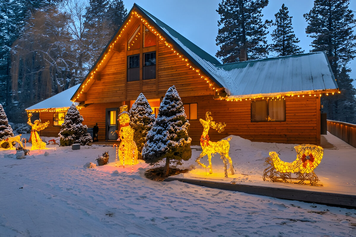Custom Holiday Lighting